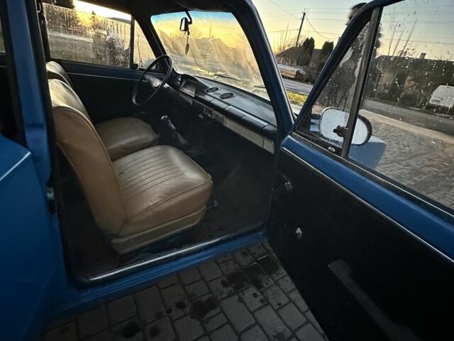 Синий ВАЗ 2102, объемом двигателя 1.3 л и пробегом 73 тыс. км за 1000 $, фото 5 на Automoto.ua