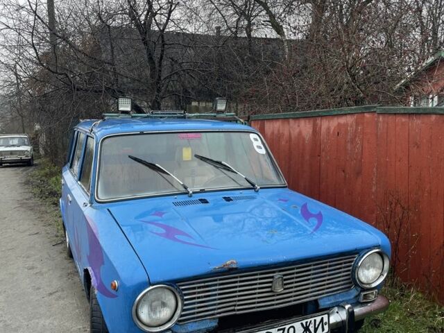 Синий ВАЗ 2102, объемом двигателя 1.5 л и пробегом 100 тыс. км за 474 $, фото 1 на Automoto.ua
