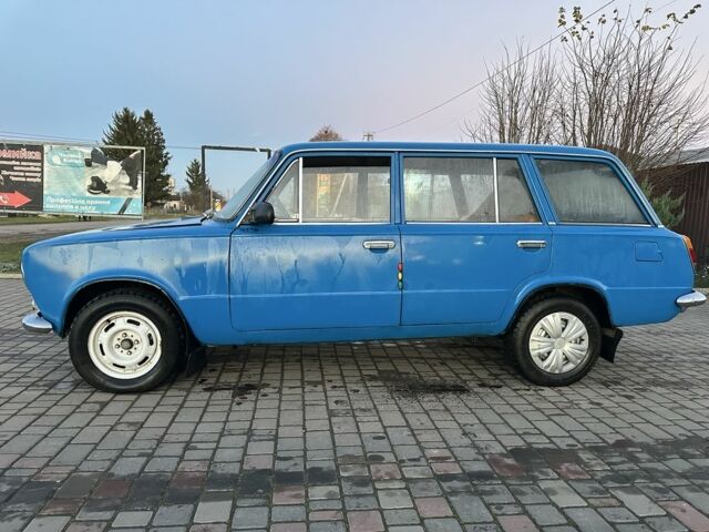 Синий ВАЗ 2102, объемом двигателя 1.3 л и пробегом 73 тыс. км за 1000 $, фото 4 на Automoto.ua