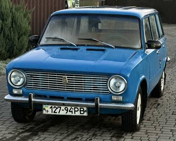 Синий ВАЗ 2102, объемом двигателя 1.3 л и пробегом 73 тыс. км за 1000 $, фото 6 на Automoto.ua