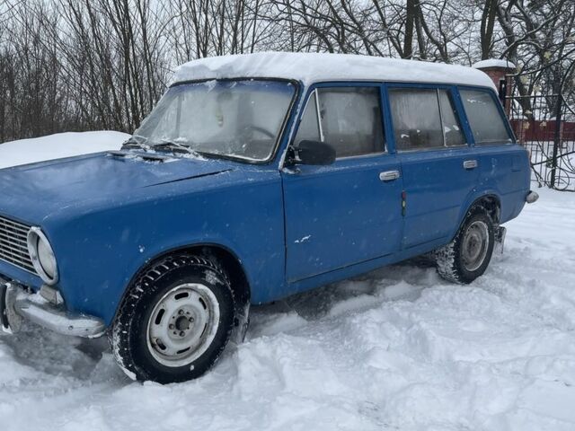Синій ВАЗ 2102, об'ємом двигуна 1.3 л та пробігом 78 тис. км за 813 $, фото 1 на Automoto.ua