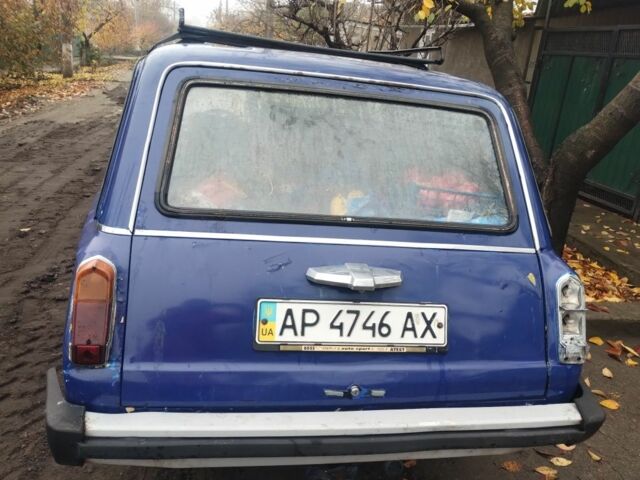 Синий ВАЗ 2102, объемом двигателя 1.3 л и пробегом 100 тыс. км за 358 $, фото 4 на Automoto.ua