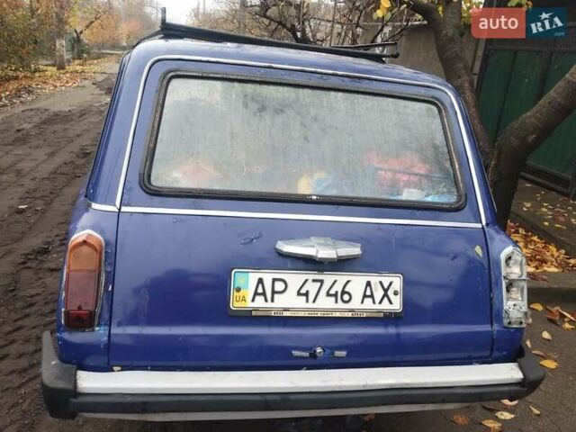 Синий ВАЗ 2102, объемом двигателя 1.3 л и пробегом 100 тыс. км за 358 $, фото 3 на Automoto.ua