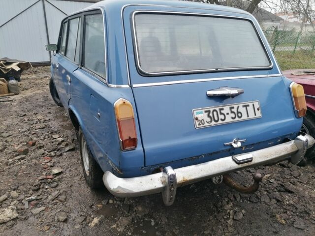 Синий ВАЗ 2102, объемом двигателя 0 л и пробегом 30 тыс. км за 621 $, фото 2 на Automoto.ua