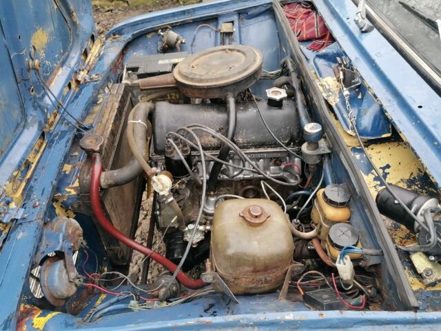 Синий ВАЗ 2102, объемом двигателя 0 л и пробегом 30 тыс. км за 621 $, фото 5 на Automoto.ua