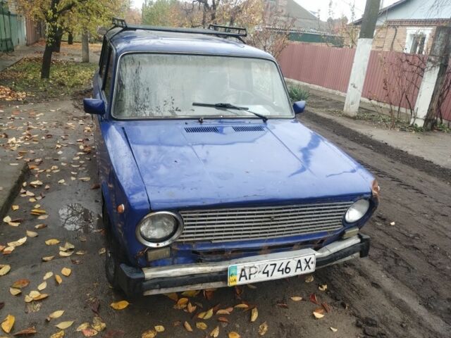 Синий ВАЗ 2102, объемом двигателя 1.3 л и пробегом 100 тыс. км за 358 $, фото 1 на Automoto.ua