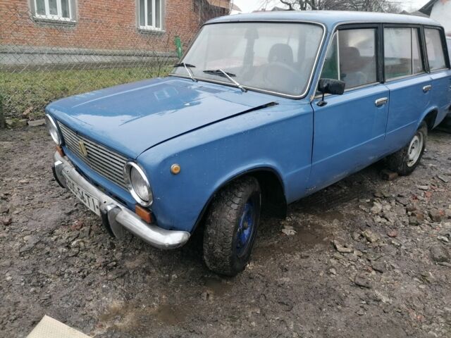 Синий ВАЗ 2102, объемом двигателя 0 л и пробегом 30 тыс. км за 621 $, фото 1 на Automoto.ua