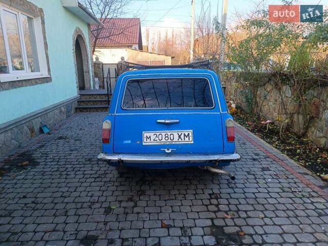 Синий ВАЗ 2102, объемом двигателя 1.2 л и пробегом 250 тыс. км за 400 $, фото 6 на Automoto.ua