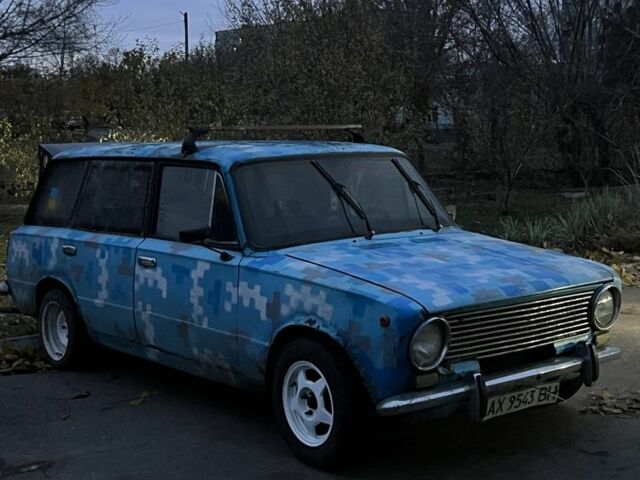 Синій ВАЗ 2102, об'ємом двигуна 0 л та пробігом 100 тис. км за 700 $, фото 1 на Automoto.ua