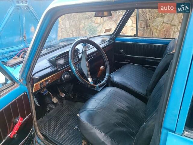 Синий ВАЗ 2102, объемом двигателя 1.2 л и пробегом 250 тыс. км за 400 $, фото 7 на Automoto.ua