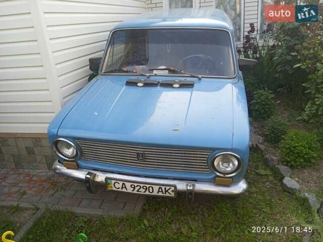 Синий ВАЗ 2102, объемом двигателя 1.2 л и пробегом 230 тыс. км за 800 $, фото 1 на Automoto.ua
