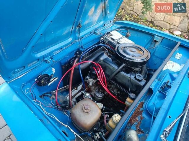 Синий ВАЗ 2102, объемом двигателя 1.2 л и пробегом 250 тыс. км за 400 $, фото 1 на Automoto.ua