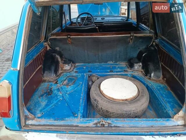 Синий ВАЗ 2102, объемом двигателя 1.2 л и пробегом 250 тыс. км за 400 $, фото 4 на Automoto.ua