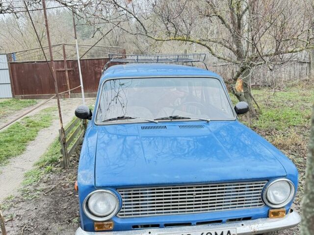 Синий ВАЗ 2102, объемом двигателя 1.2 л и пробегом 3 тыс. км за 355 $, фото 1 на Automoto.ua