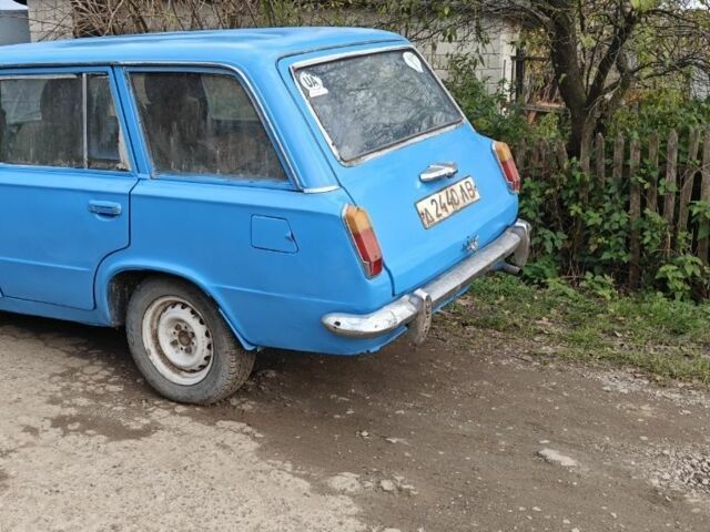 Синий ВАЗ 2102, объемом двигателя 0 л и пробегом 24 тыс. км за 385 $, фото 2 на Automoto.ua