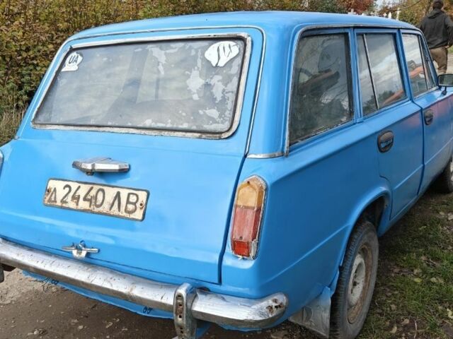 Синий ВАЗ 2102, объемом двигателя 0 л и пробегом 24 тыс. км за 385 $, фото 3 на Automoto.ua