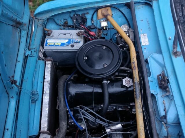 Синий ВАЗ 2102, объемом двигателя 1.2 л и пробегом 100 тыс. км за 710 $, фото 4 на Automoto.ua