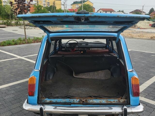 Синий ВАЗ 2102, объемом двигателя 1.2 л и пробегом 125 тыс. км за 650 $, фото 4 на Automoto.ua