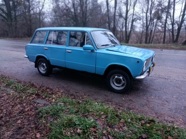 Синий ВАЗ 2102, объемом двигателя 1.2 л и пробегом 100 тыс. км за 710 $, фото 1 на Automoto.ua