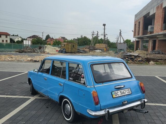 Синий ВАЗ 2102, объемом двигателя 1.2 л и пробегом 125 тыс. км за 650 $, фото 1 на Automoto.ua