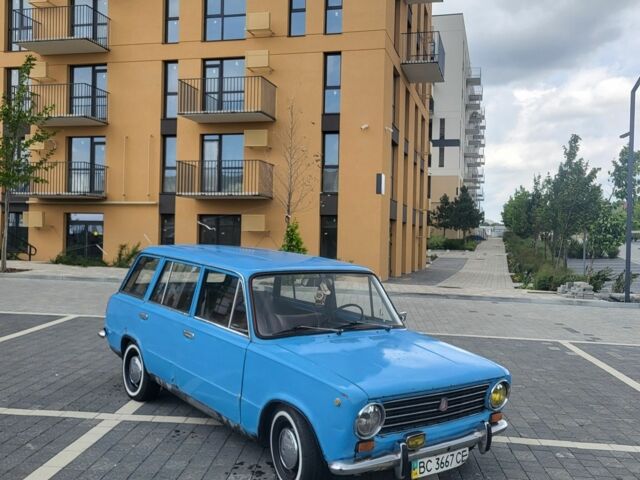 Синий ВАЗ 2102, объемом двигателя 1.2 л и пробегом 125 тыс. км за 650 $, фото 3 на Automoto.ua
