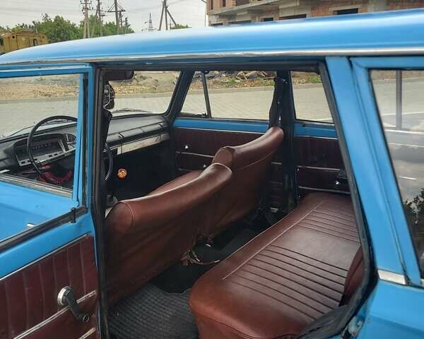 Синий ВАЗ 2102, объемом двигателя 1.2 л и пробегом 125 тыс. км за 800 $, фото 5 на Automoto.ua