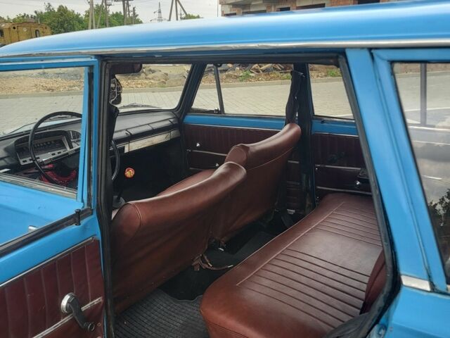 Синий ВАЗ 2102, объемом двигателя 1.2 л и пробегом 125 тыс. км за 650 $, фото 7 на Automoto.ua