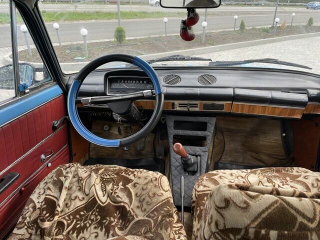 Синий ВАЗ 2102, объемом двигателя 1.2 л и пробегом 1000 тыс. км за 600 $, фото 6 на Automoto.ua