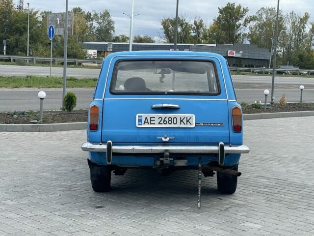 Синий ВАЗ 2102, объемом двигателя 1.2 л и пробегом 1000 тыс. км за 600 $, фото 4 на Automoto.ua