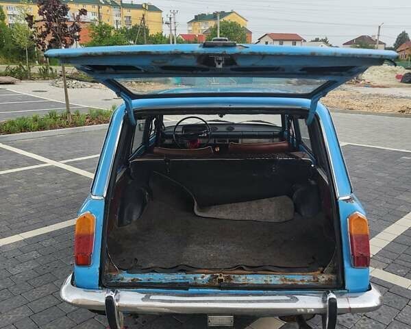 Синий ВАЗ 2102, объемом двигателя 1.2 л и пробегом 125 тыс. км за 800 $, фото 4 на Automoto.ua