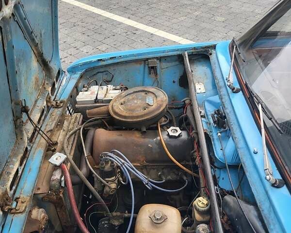 Синий ВАЗ 2102, объемом двигателя 1.2 л и пробегом 125 тыс. км за 800 $, фото 9 на Automoto.ua