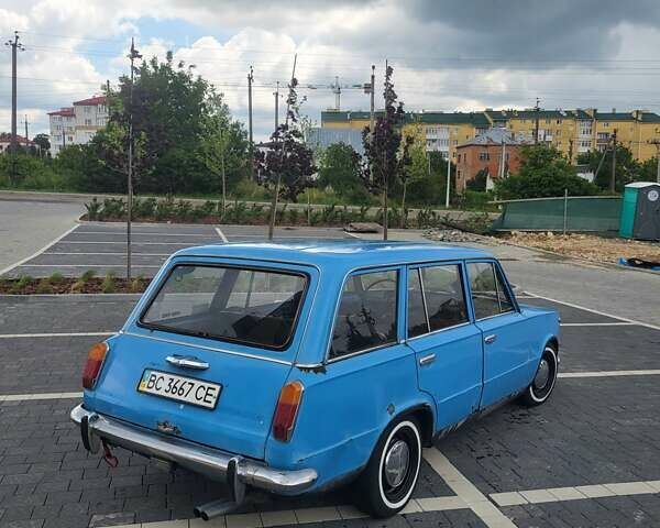 Синий ВАЗ 2102, объемом двигателя 1.2 л и пробегом 125 тыс. км за 800 $, фото 1 на Automoto.ua