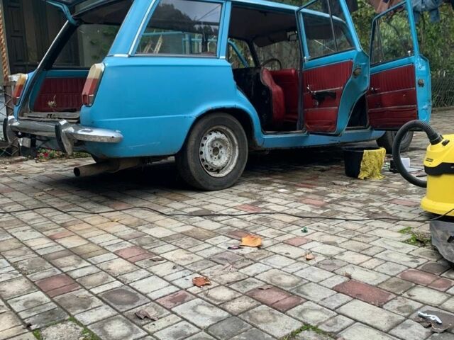Синий ВАЗ 2102, объемом двигателя 1.2 л и пробегом 2 тыс. км за 800 $, фото 1 на Automoto.ua