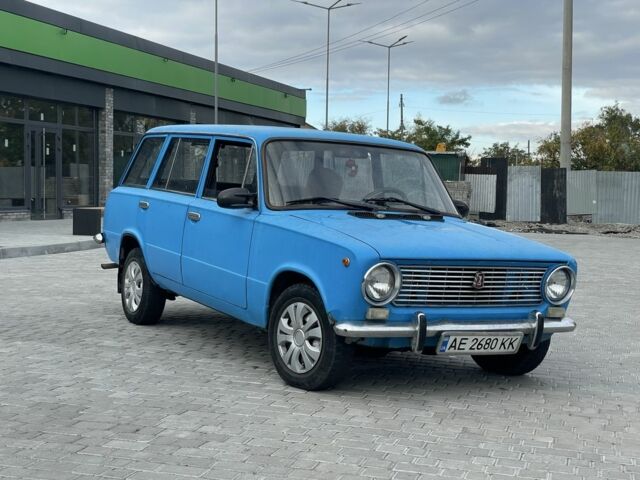 Синий ВАЗ 2102, объемом двигателя 1.2 л и пробегом 1000 тыс. км за 600 $, фото 1 на Automoto.ua