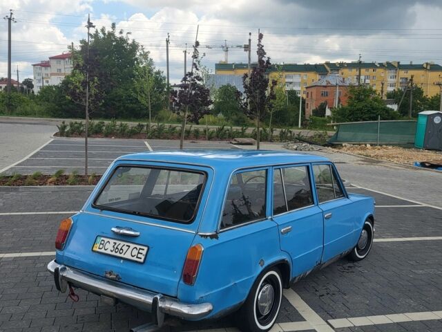 Синий ВАЗ 2102, объемом двигателя 1.2 л и пробегом 125 тыс. км за 650 $, фото 2 на Automoto.ua