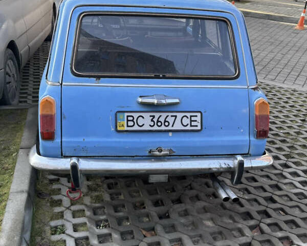 Синий ВАЗ 2102, объемом двигателя 1.2 л и пробегом 222 тыс. км за 400 $, фото 4 на Automoto.ua