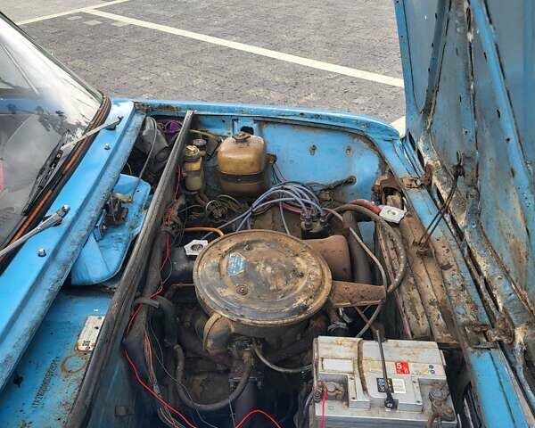 Синий ВАЗ 2102, объемом двигателя 1.2 л и пробегом 125 тыс. км за 800 $, фото 10 на Automoto.ua