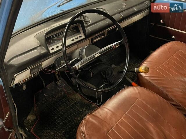 Синий ВАЗ 2102, объемом двигателя 1.2 л и пробегом 67 тыс. км за 340 $, фото 9 на Automoto.ua