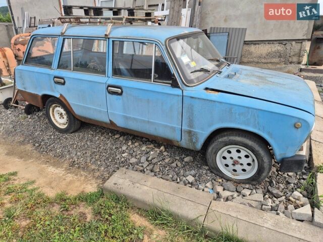 Синий ВАЗ 2102, объемом двигателя 1.2 л и пробегом 200 тыс. км за 500 $, фото 1 на Automoto.ua
