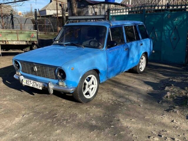 Синій ВАЗ 2102, об'ємом двигуна 1 л та пробігом 543 тис. км за 500 $, фото 3 на Automoto.ua