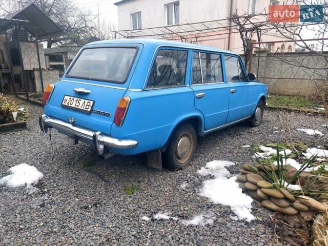 Синий ВАЗ 2102, объемом двигателя 1.2 л и пробегом 112 тыс. км за 2000 $, фото 3 на Automoto.ua