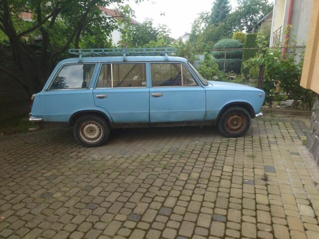 Синий ВАЗ 2102, объемом двигателя 1.2 л и пробегом 86 тыс. км за 599 $, фото 1 на Automoto.ua