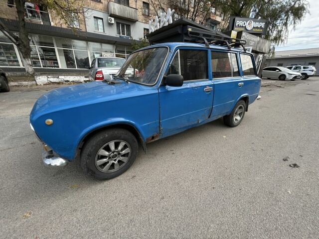Синий ВАЗ 2102, объемом двигателя 1.3 л и пробегом 200 тыс. км за 650 $, фото 1 на Automoto.ua