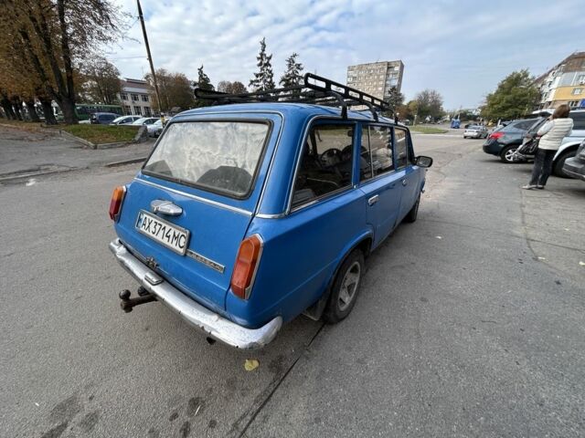 Синий ВАЗ 2102, объемом двигателя 1.3 л и пробегом 200 тыс. км за 650 $, фото 3 на Automoto.ua