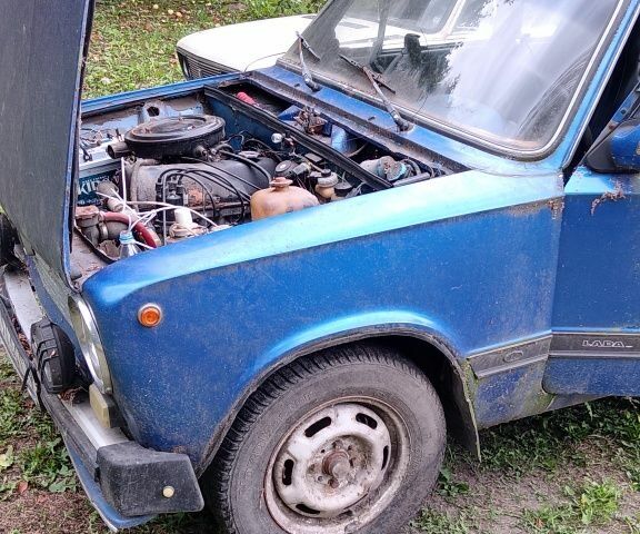 Синий ВАЗ 2102, объемом двигателя 2 л и пробегом 100 тыс. км за 270 $, фото 12 на Automoto.ua
