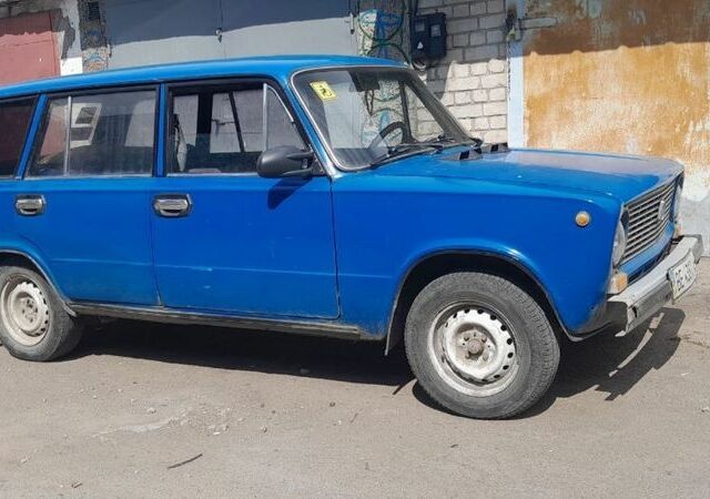 Синий ВАЗ 2102, объемом двигателя 1 л и пробегом 222 тыс. км за 1000 $, фото 1 на Automoto.ua