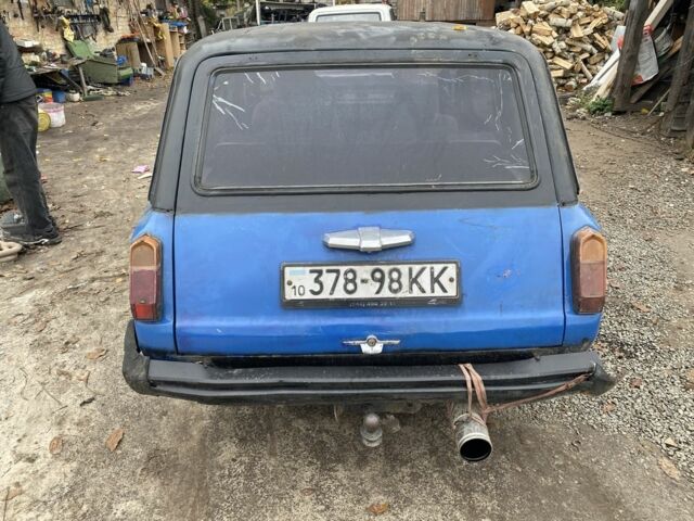 Синій ВАЗ 2102, об'ємом двигуна 0 л та пробігом 2 тис. км за 384 $, фото 2 на Automoto.ua