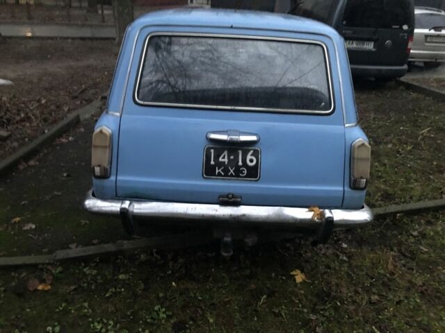 Синій ВАЗ 2102, об'ємом двигуна 1.2 л та пробігом 3 тис. км за 712 $, фото 2 на Automoto.ua