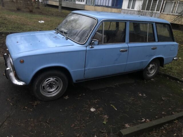 Синій ВАЗ 2102, об'ємом двигуна 1.2 л та пробігом 3 тис. км за 712 $, фото 1 на Automoto.ua