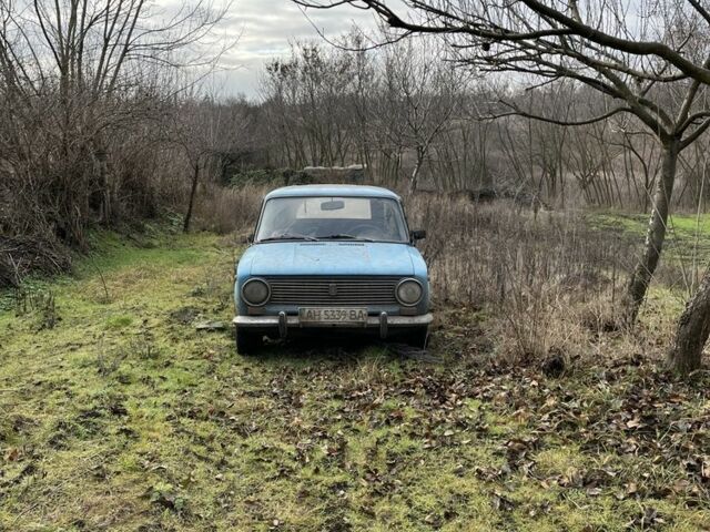 Синій ВАЗ 2102, об'ємом двигуна 1.3 л та пробігом 777 тис. км за 354 $, фото 1 на Automoto.ua